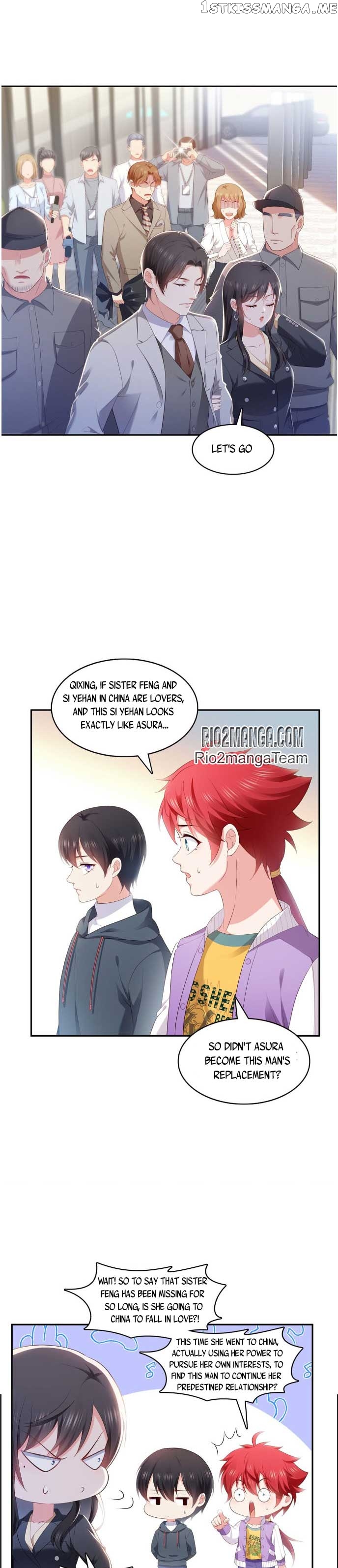 Perfect Secret Love: The Bad New Wife is a Little Sweet Chapter 394 - page 3
