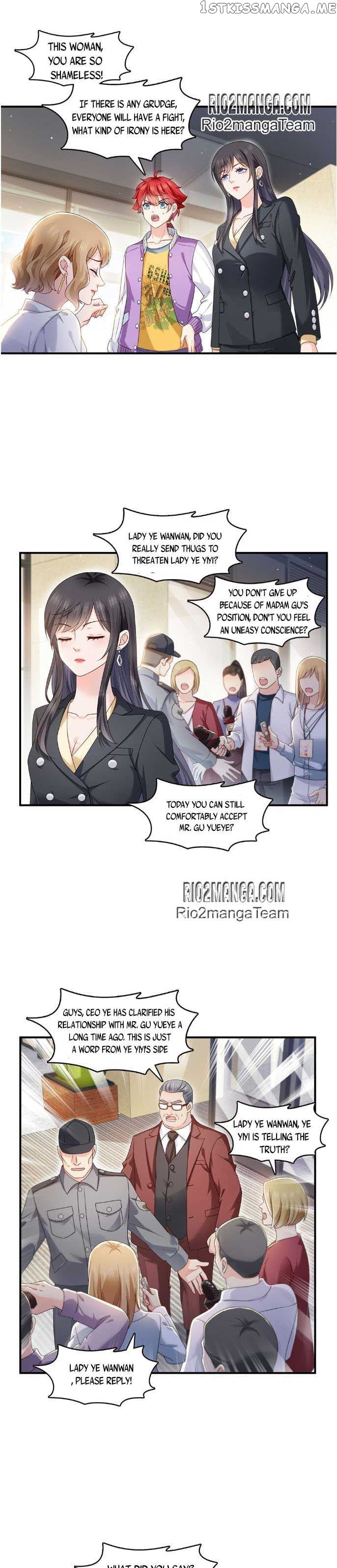 Perfect Secret Love: The Bad New Wife is a Little Sweet Chapter 393 - page 2