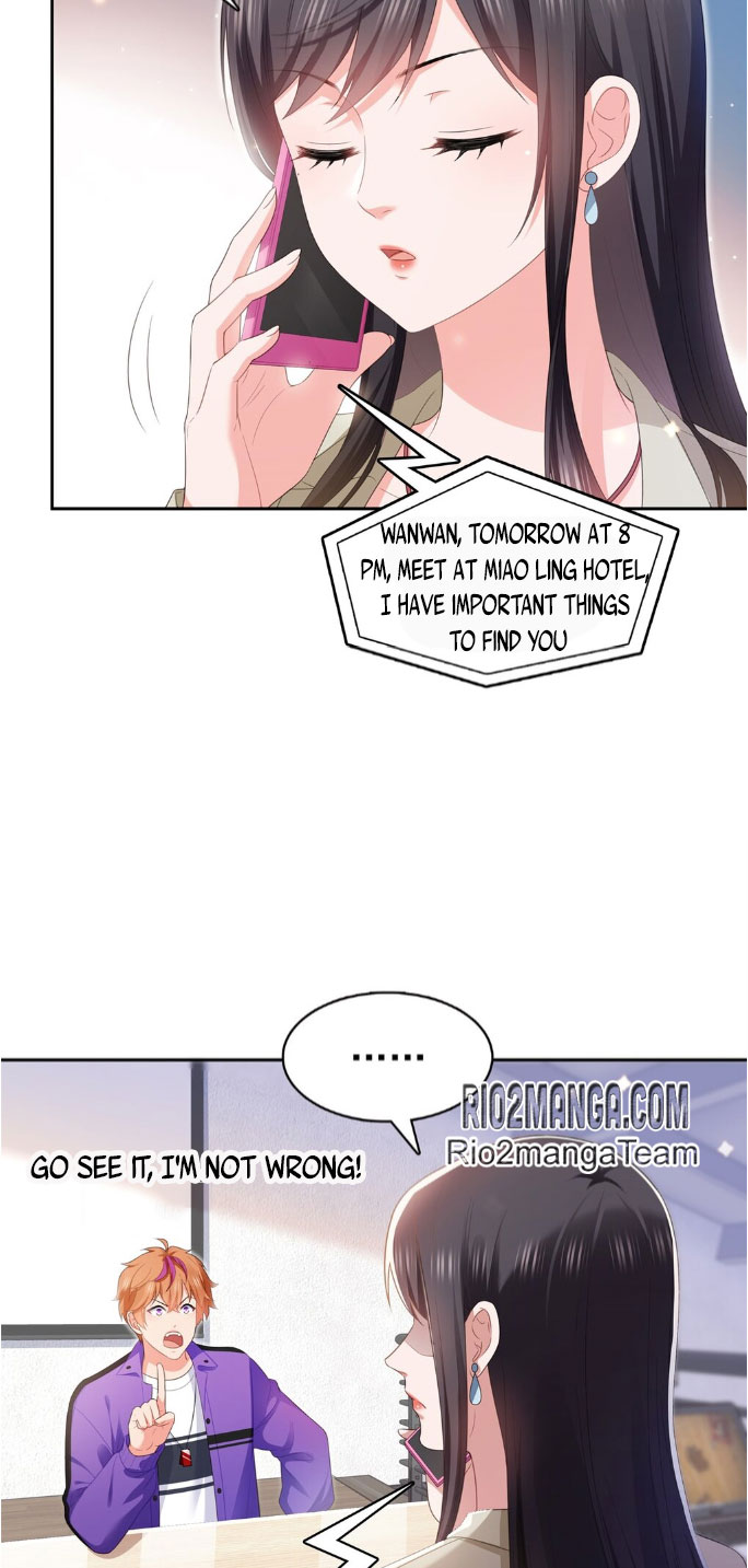 Perfect Secret Love: The Bad New Wife is a Little Sweet Chapter 391 - page 11