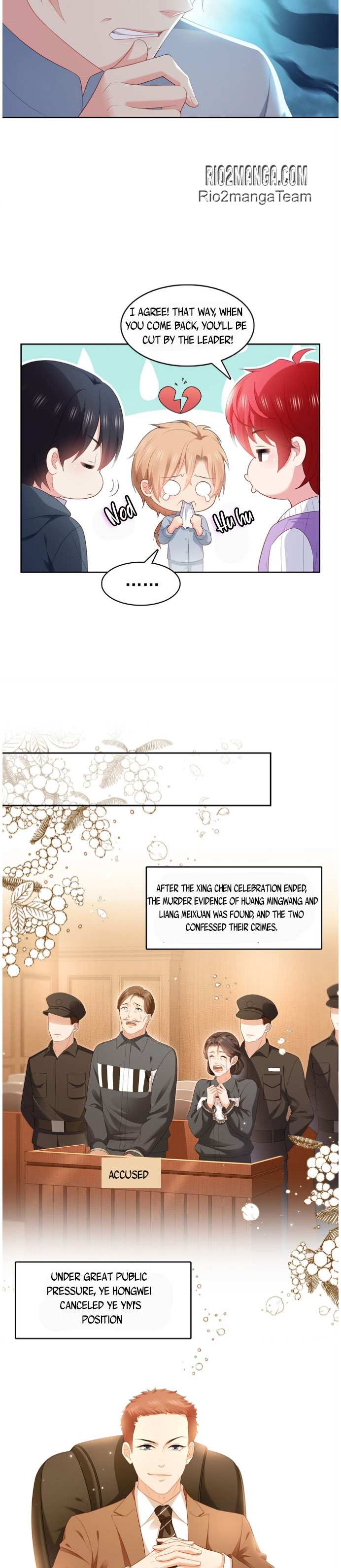Perfect Secret Love: The Bad New Wife is a Little Sweet Chapter 391 - page 2