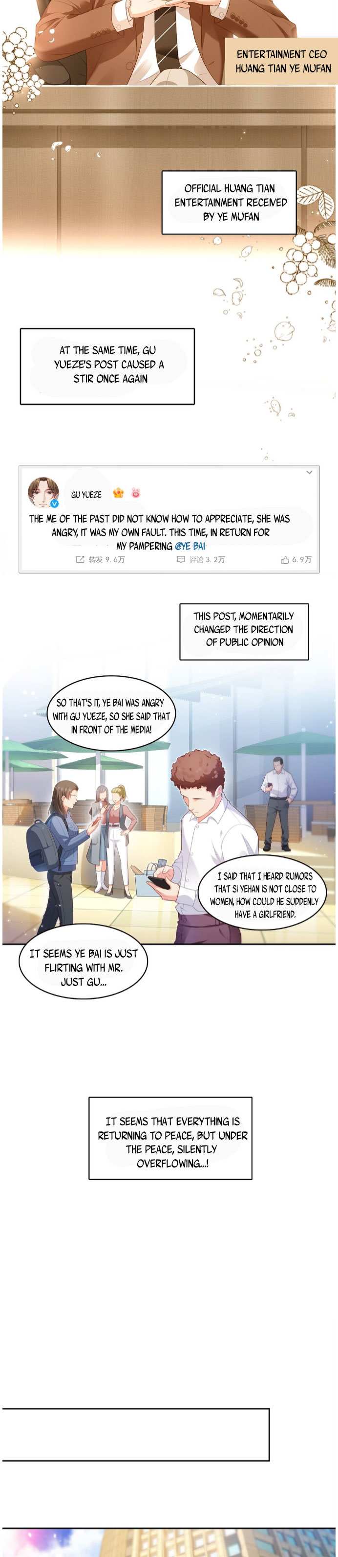 Perfect Secret Love: The Bad New Wife is a Little Sweet Chapter 391 - page 3