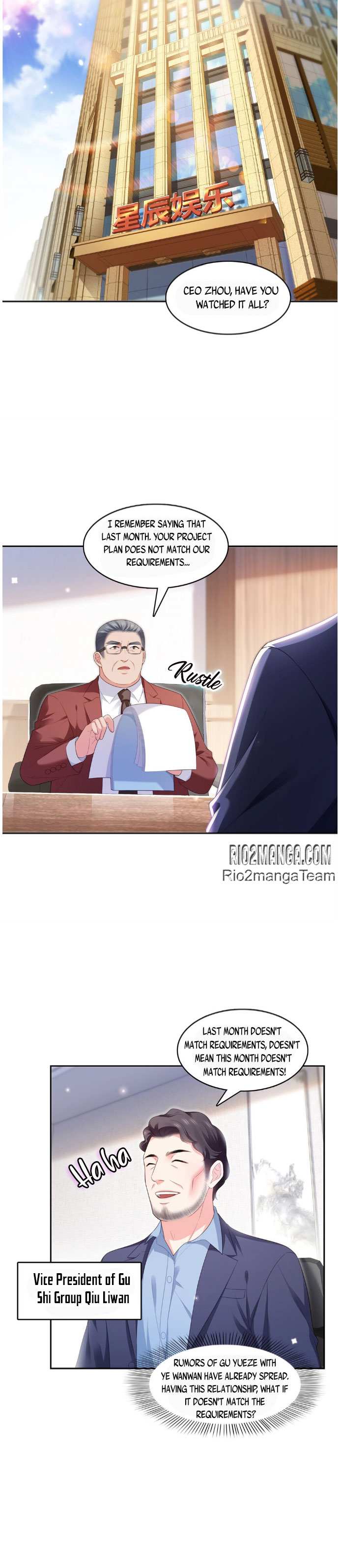 Perfect Secret Love: The Bad New Wife is a Little Sweet Chapter 391 - page 4