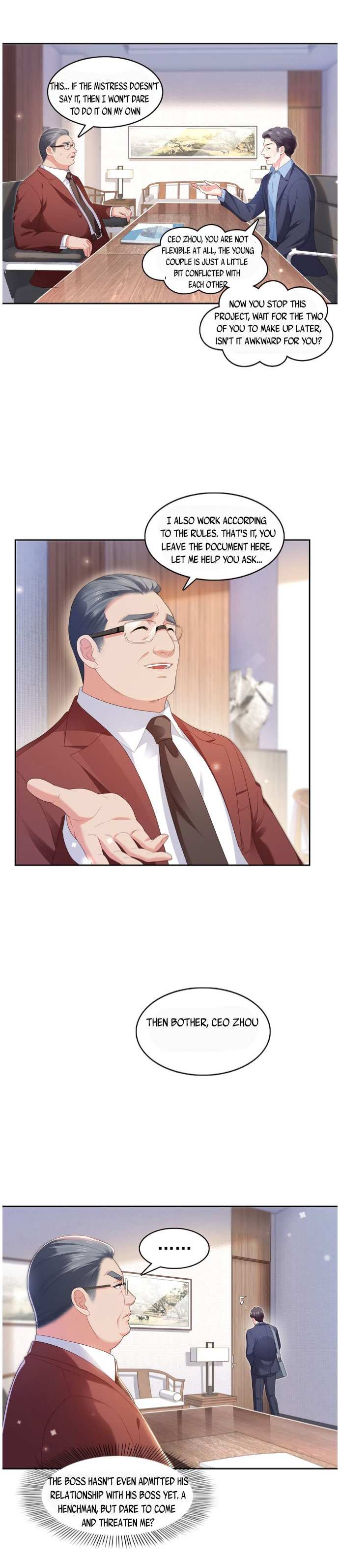 Perfect Secret Love: The Bad New Wife is a Little Sweet Chapter 391 - page 5