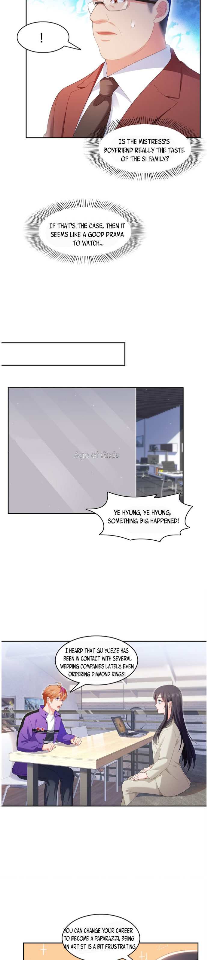 Perfect Secret Love: The Bad New Wife is a Little Sweet Chapter 391 - page 7