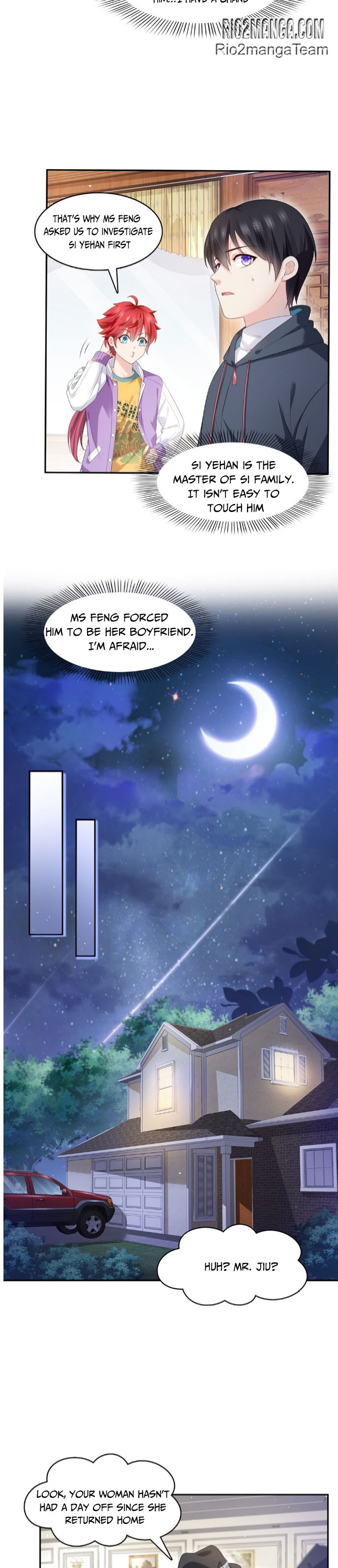 Perfect Secret Love: The Bad New Wife is a Little Sweet Chapter 390 - page 2