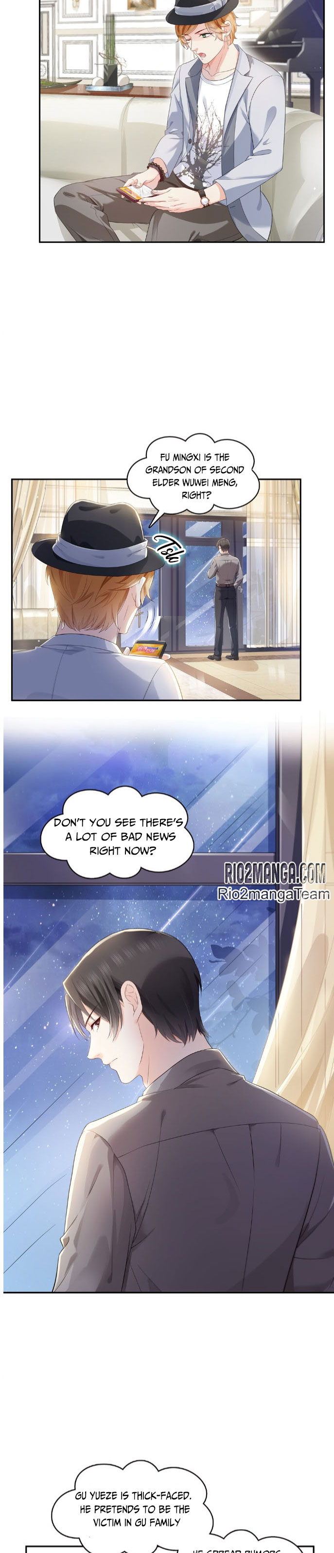 Perfect Secret Love: The Bad New Wife is a Little Sweet Chapter 390 - page 3