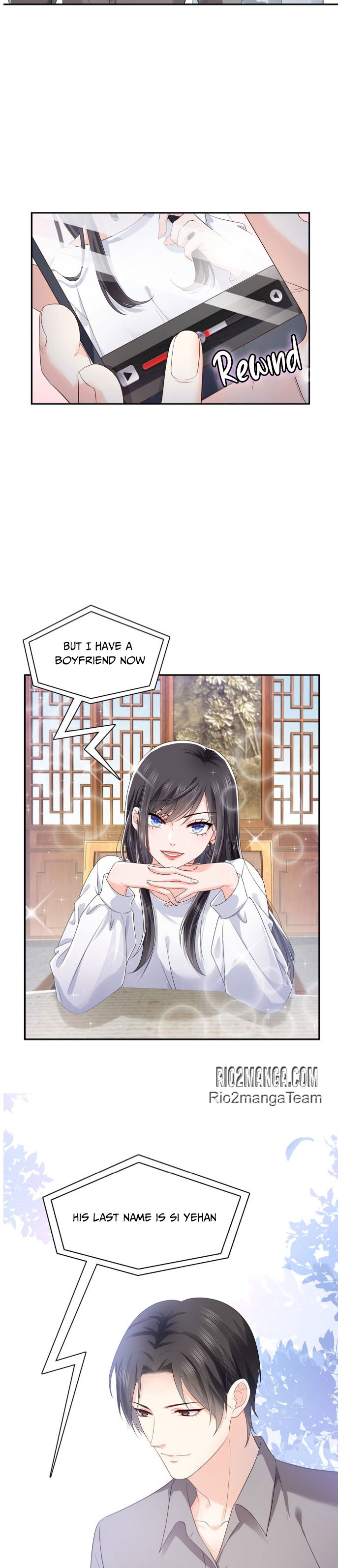 Perfect Secret Love: The Bad New Wife is a Little Sweet Chapter 390 - page 7