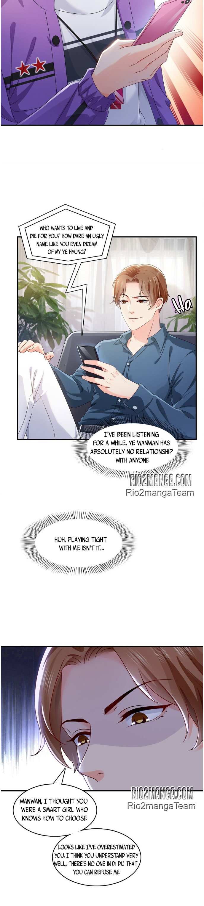 Perfect Secret Love: The Bad New Wife is a Little Sweet Chapter 389 - page 10