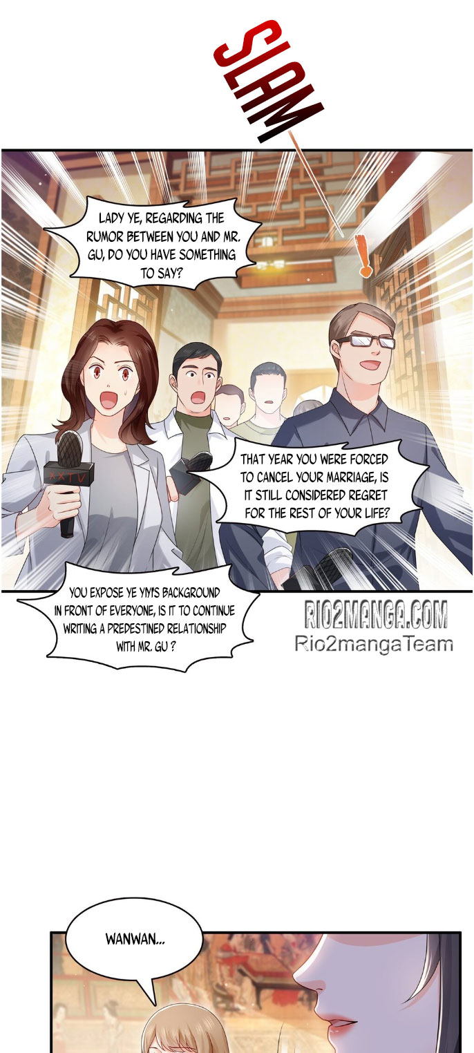 Perfect Secret Love: The Bad New Wife is a Little Sweet Chapter 389 - page 13