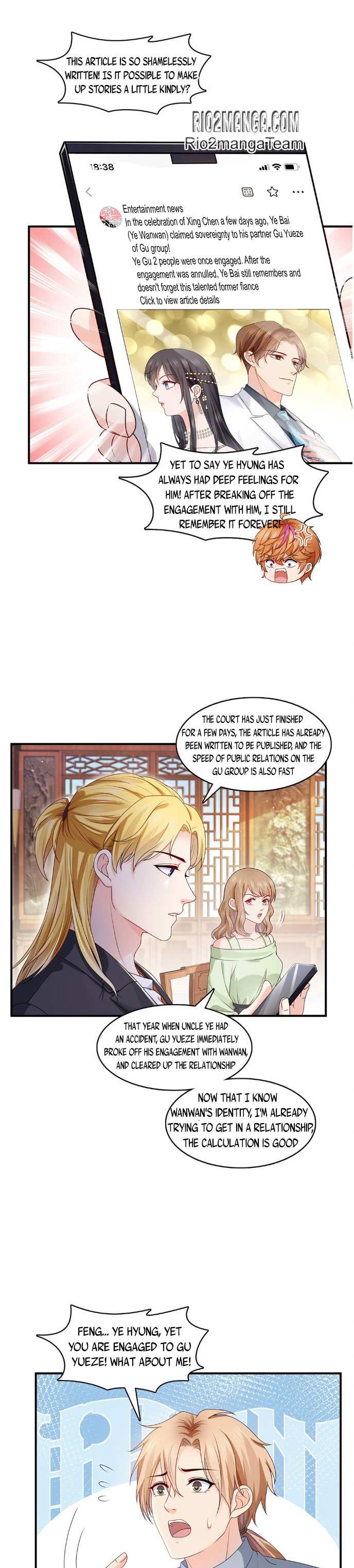 Perfect Secret Love: The Bad New Wife is a Little Sweet Chapter 389 - page 2