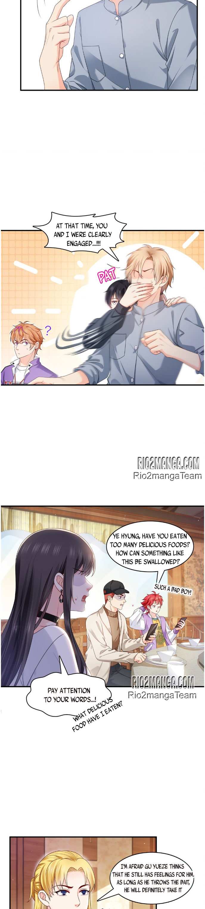 Perfect Secret Love: The Bad New Wife is a Little Sweet Chapter 389 - page 3