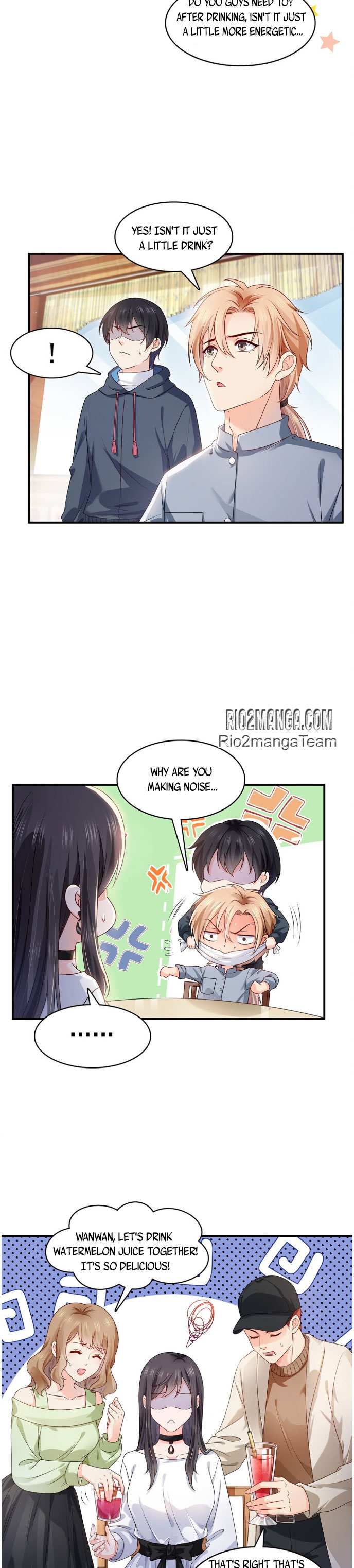 Perfect Secret Love: The Bad New Wife is a Little Sweet Chapter 389 - page 6