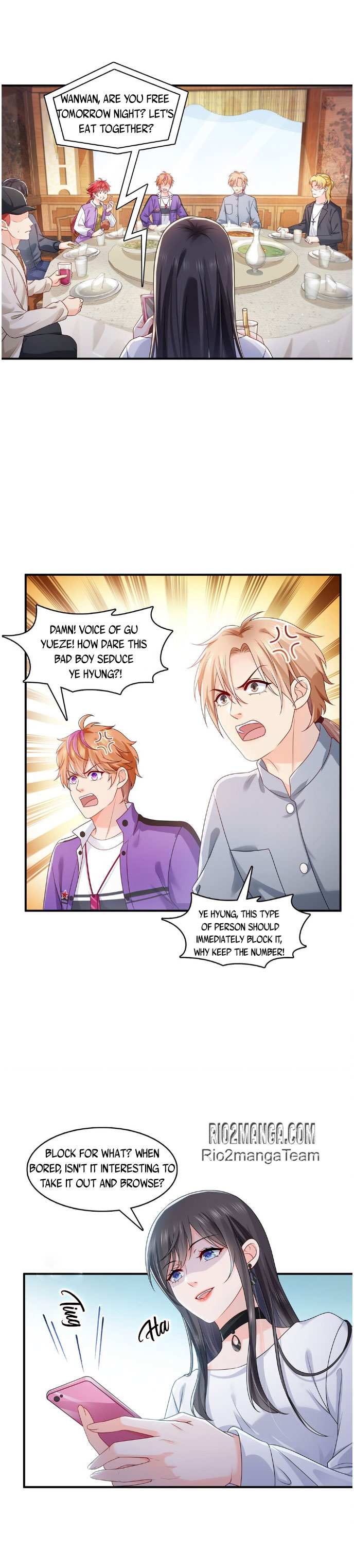 Perfect Secret Love: The Bad New Wife is a Little Sweet Chapter 389 - page 8
