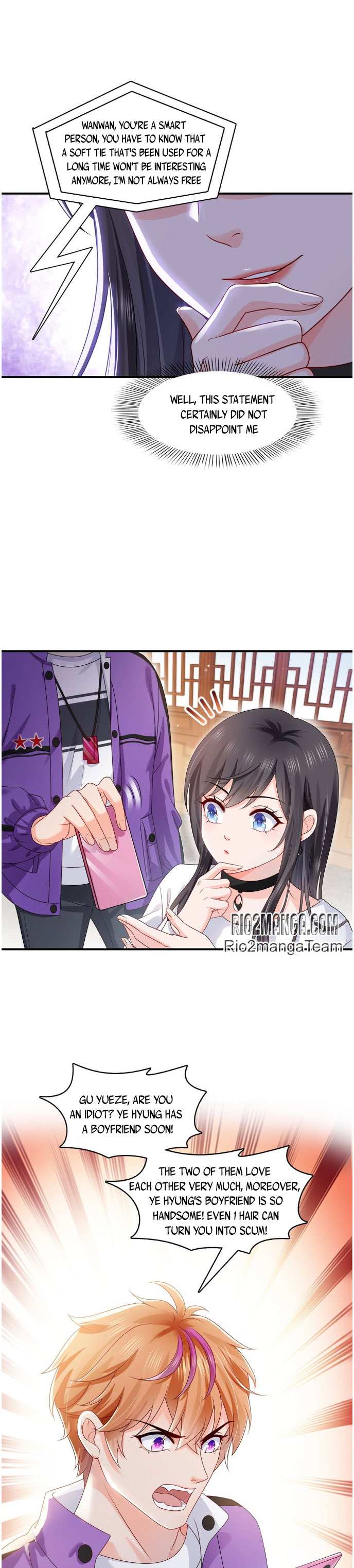 Perfect Secret Love: The Bad New Wife is a Little Sweet Chapter 389 - page 9