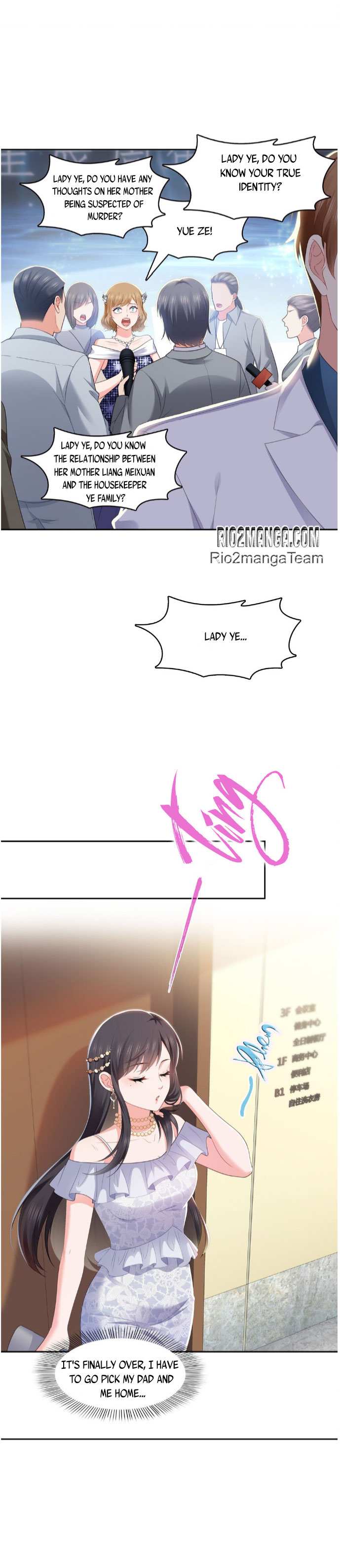 Perfect Secret Love: The Bad New Wife is a Little Sweet Chapter 388 - page 7