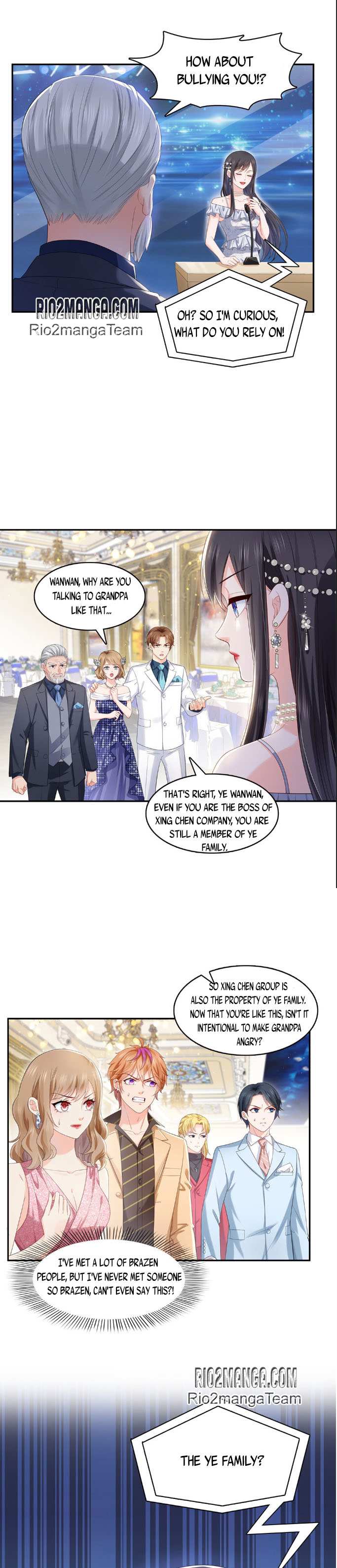 Perfect Secret Love: The Bad New Wife is a Little Sweet Chapter 387 - page 2