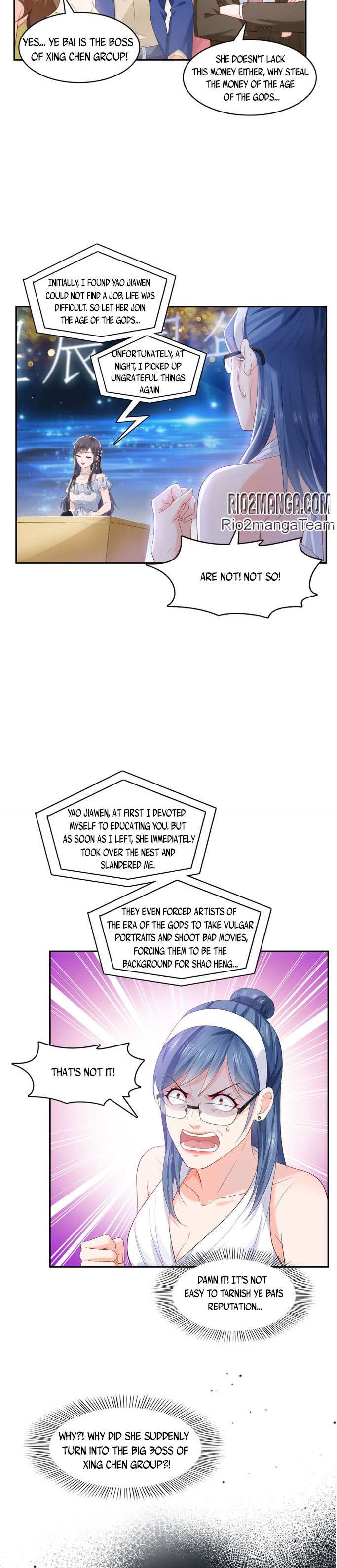 Perfect Secret Love: The Bad New Wife is a Little Sweet Chapter 387 - page 6