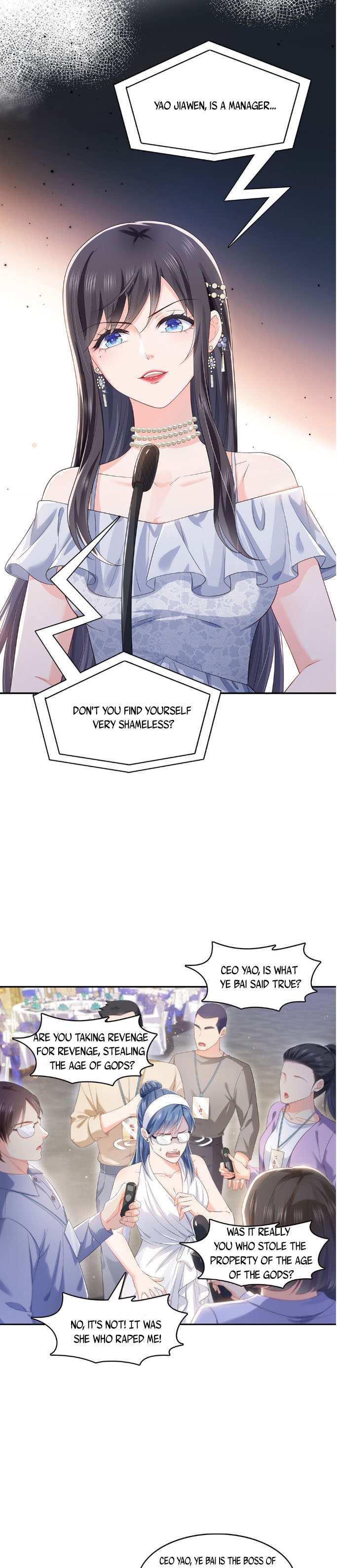 Perfect Secret Love: The Bad New Wife is a Little Sweet Chapter 387 - page 7