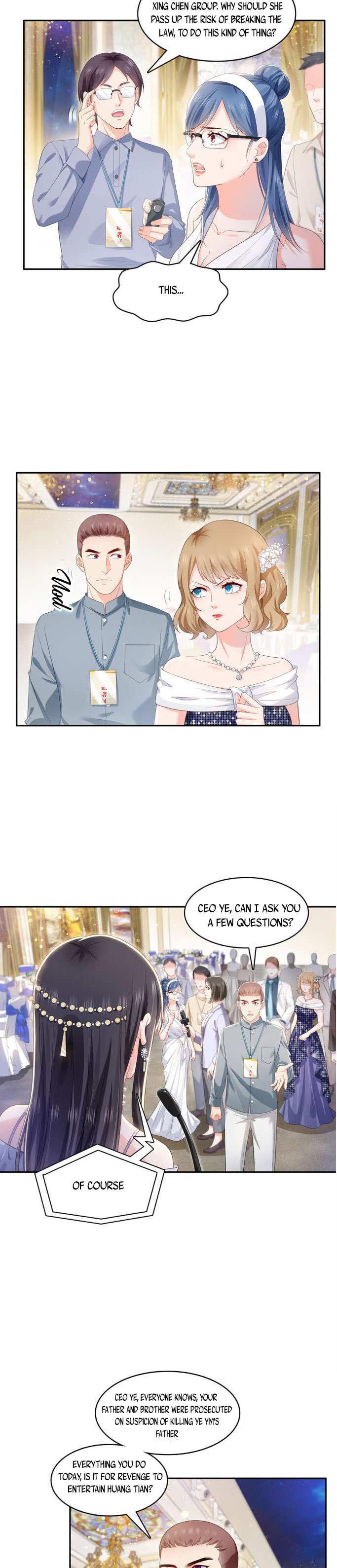 Perfect Secret Love: The Bad New Wife is a Little Sweet Chapter 387 - page 8