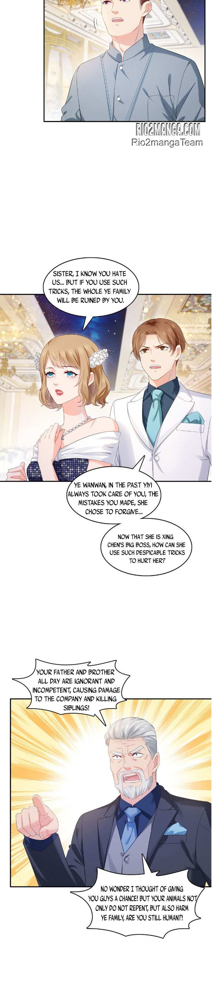 Perfect Secret Love: The Bad New Wife is a Little Sweet Chapter 387 - page 9