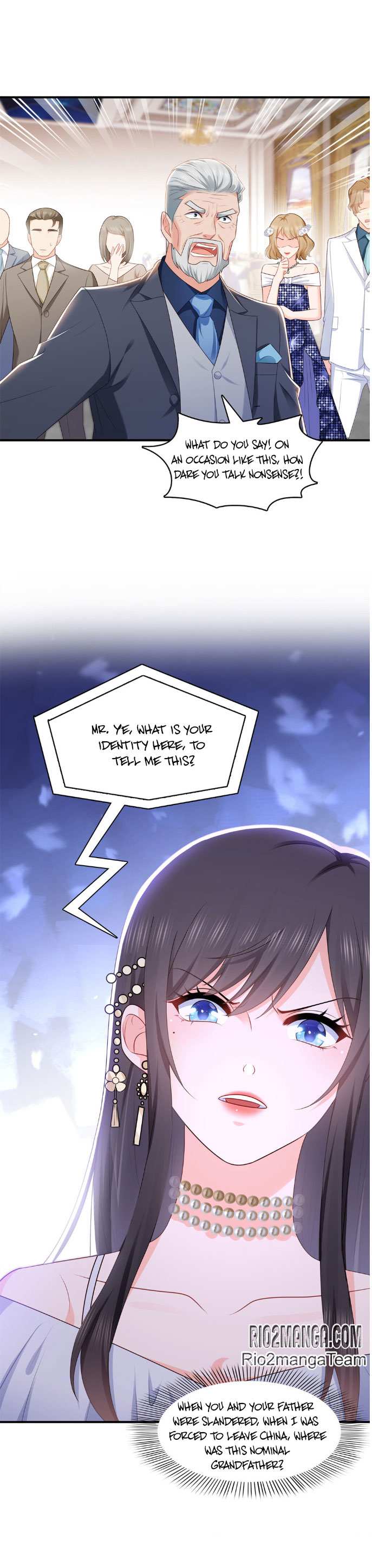 Perfect Secret Love: The Bad New Wife is a Little Sweet Chapter 386 - page 15