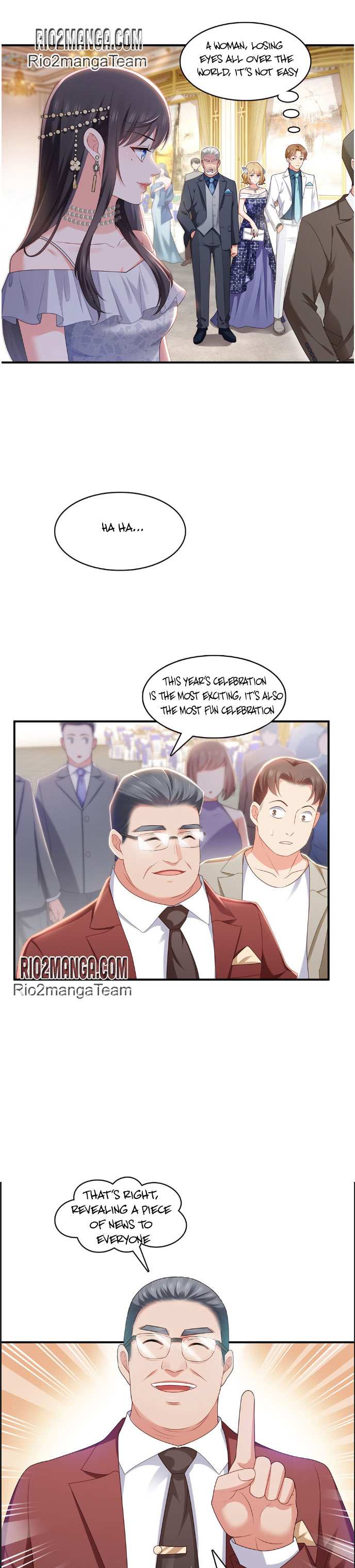 Perfect Secret Love: The Bad New Wife is a Little Sweet Chapter 386 - page 3