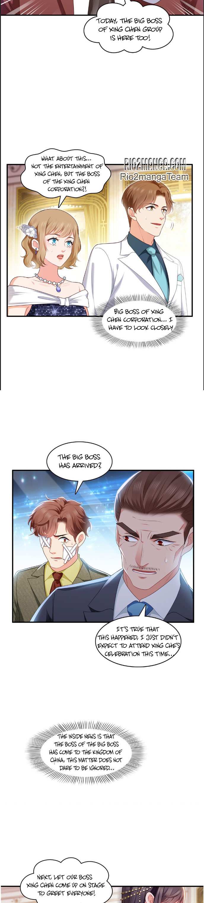 Perfect Secret Love: The Bad New Wife is a Little Sweet Chapter 386 - page 4