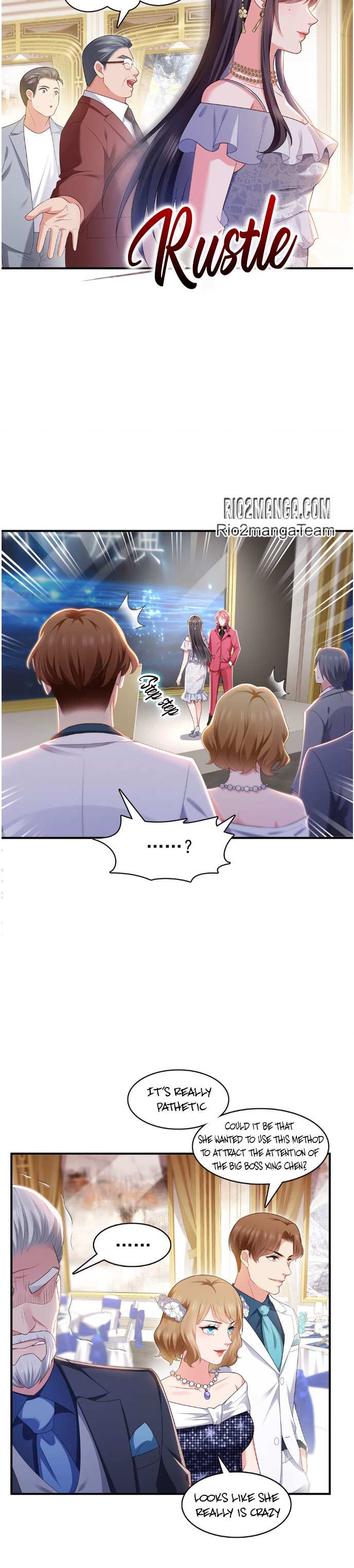 Perfect Secret Love: The Bad New Wife is a Little Sweet Chapter 386 - page 5