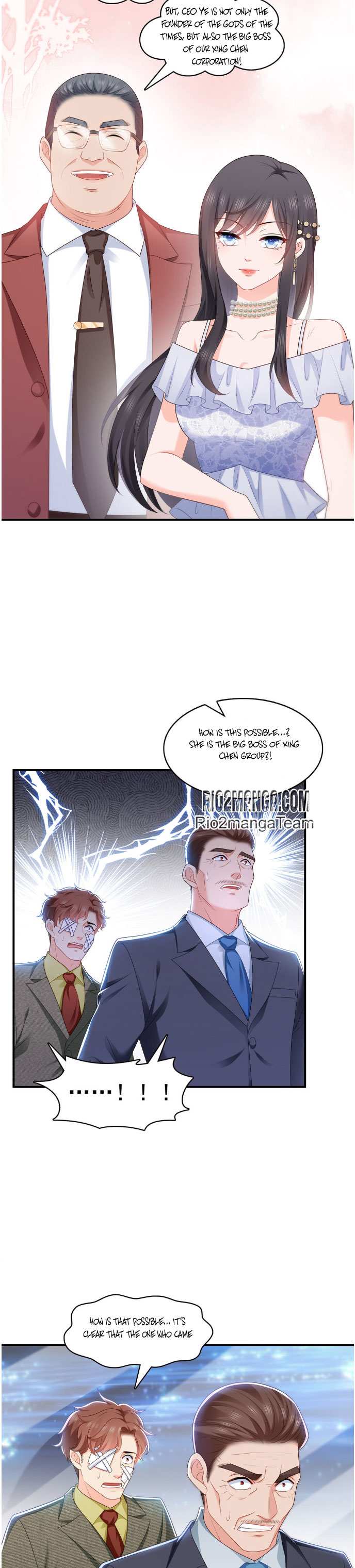 Perfect Secret Love: The Bad New Wife is a Little Sweet Chapter 386 - page 8