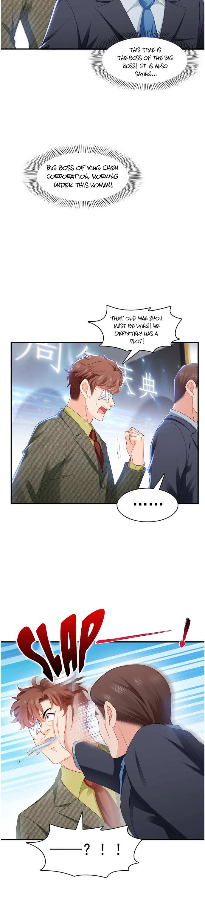 Perfect Secret Love: The Bad New Wife is a Little Sweet Chapter 386 - page 9