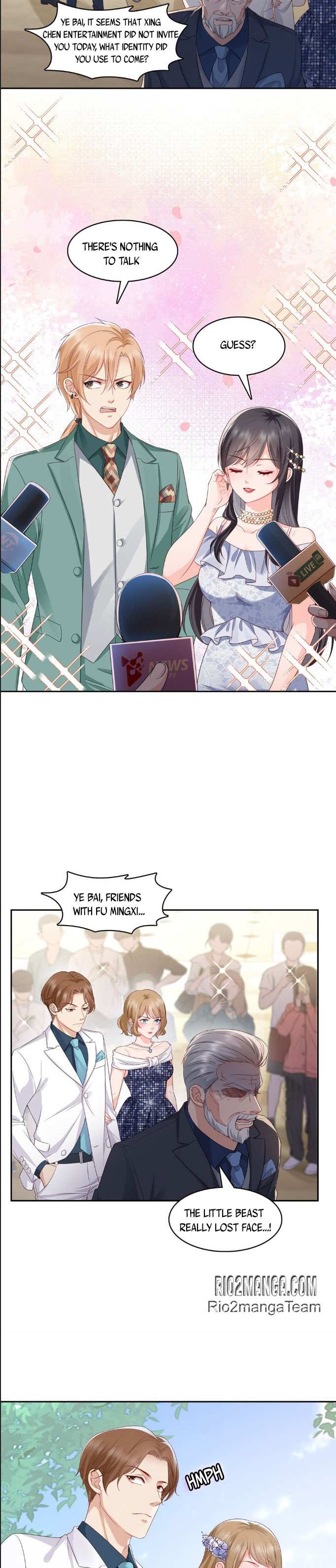 Perfect Secret Love: The Bad New Wife is a Little Sweet Chapter 385 - page 10