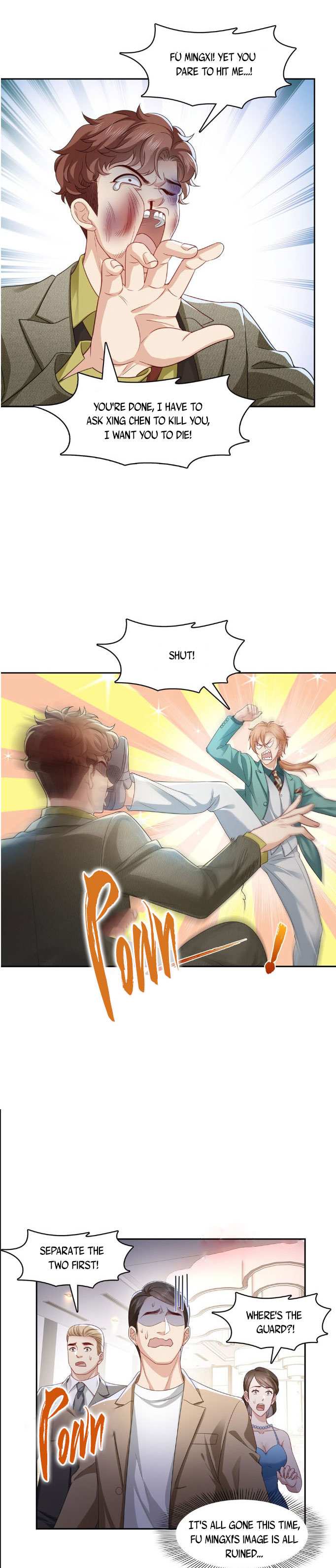 Perfect Secret Love: The Bad New Wife is a Little Sweet Chapter 385 - page 3