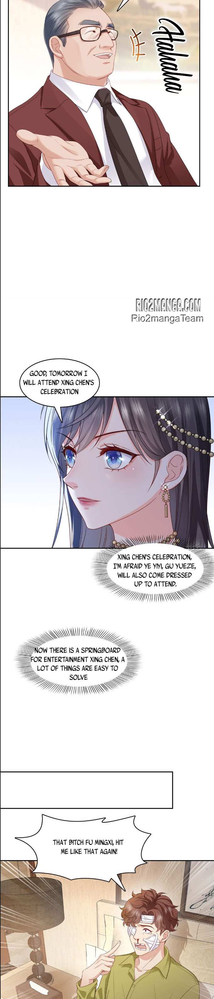Perfect Secret Love: The Bad New Wife is a Little Sweet Chapter 385 - page 6