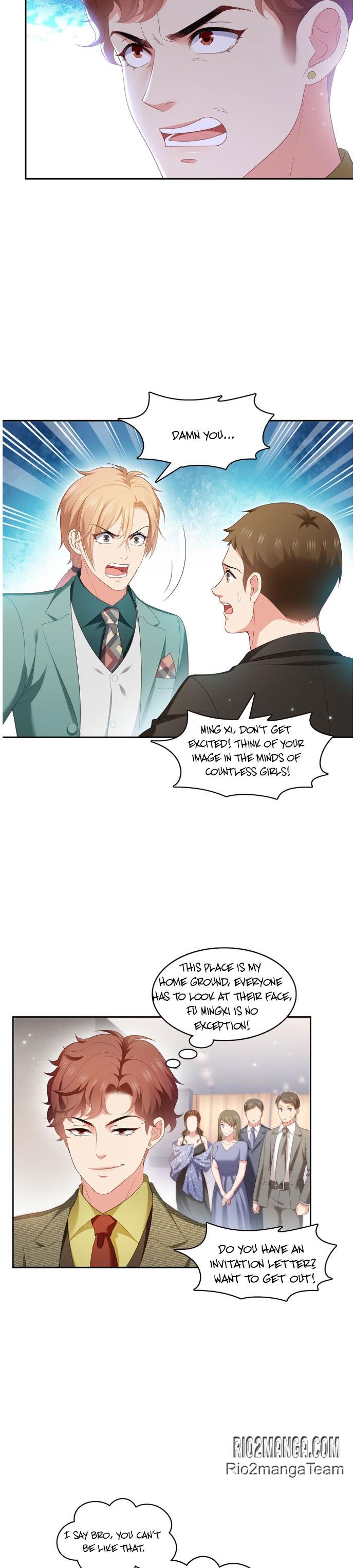 Perfect Secret Love: The Bad New Wife is a Little Sweet Chapter 384 - page 10
