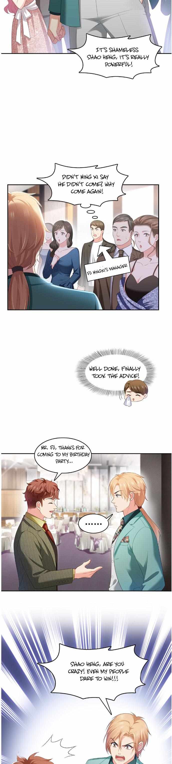 Perfect Secret Love: The Bad New Wife is a Little Sweet Chapter 384 - page 3
