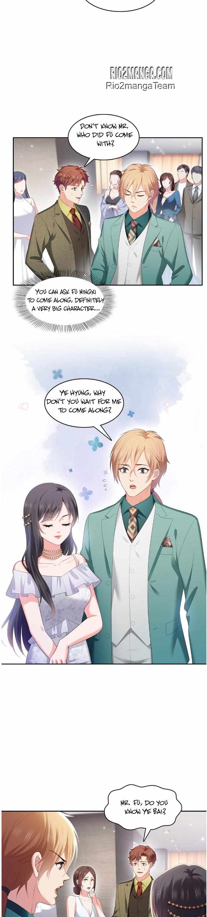 Perfect Secret Love: The Bad New Wife is a Little Sweet Chapter 384 - page 5