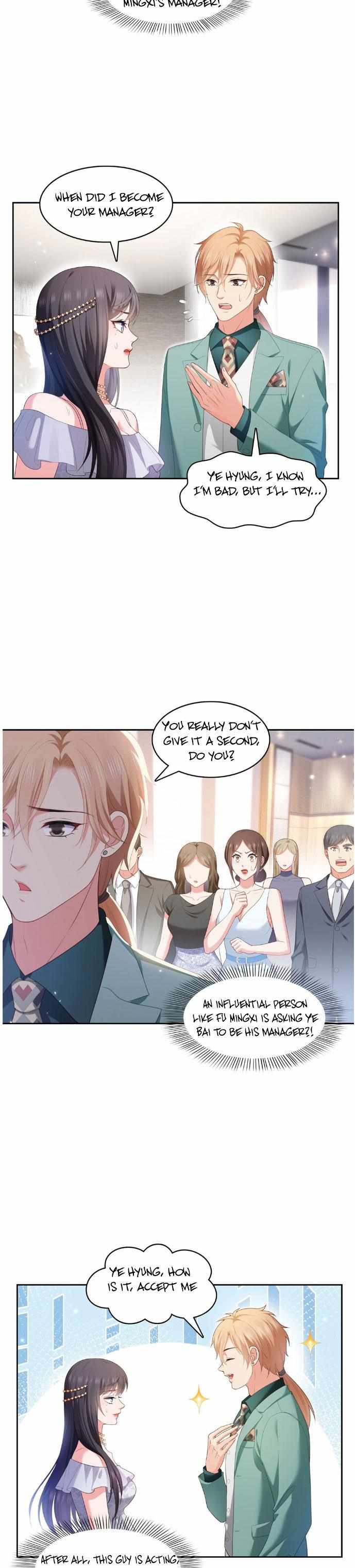 Perfect Secret Love: The Bad New Wife is a Little Sweet Chapter 384 - page 7