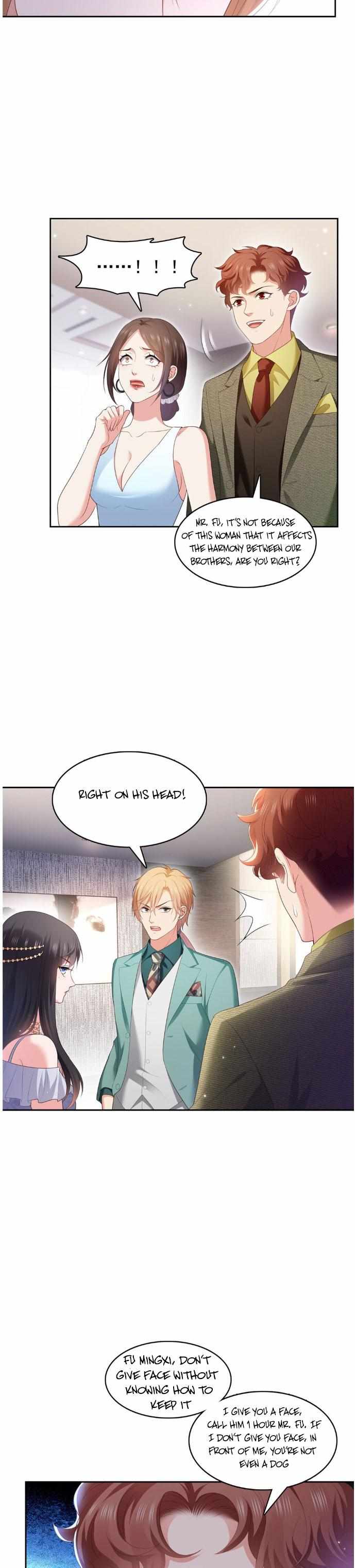 Perfect Secret Love: The Bad New Wife is a Little Sweet Chapter 384 - page 9