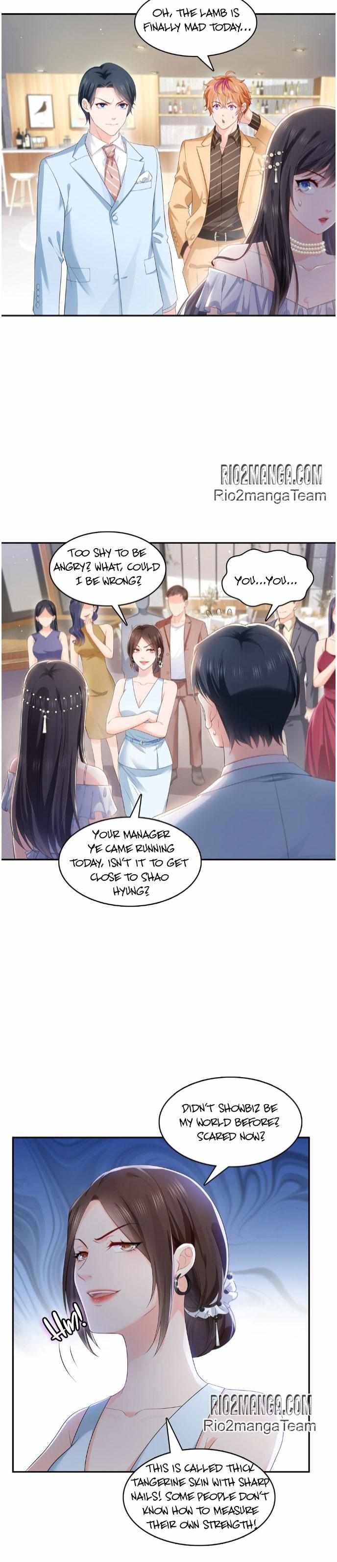 Perfect Secret Love: The Bad New Wife is a Little Sweet Chapter 383 - page 10