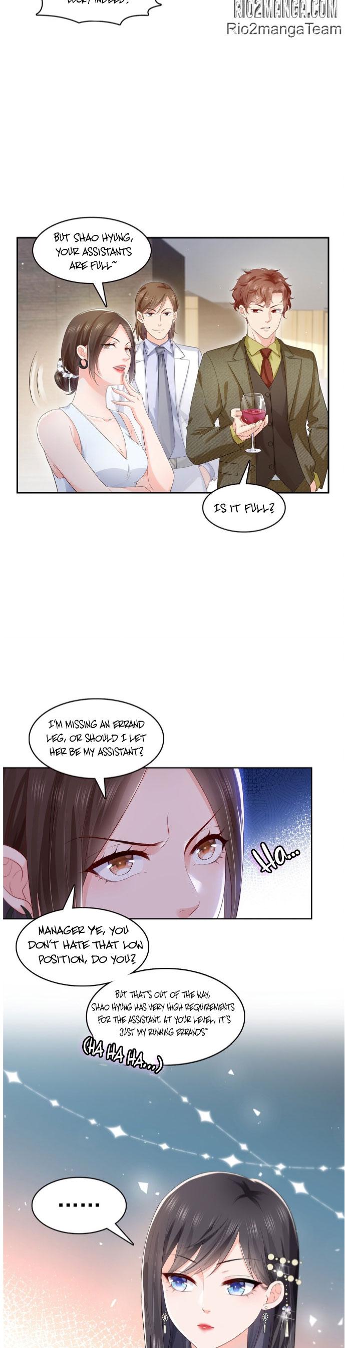 Perfect Secret Love: The Bad New Wife is a Little Sweet Chapter 383 - page 13