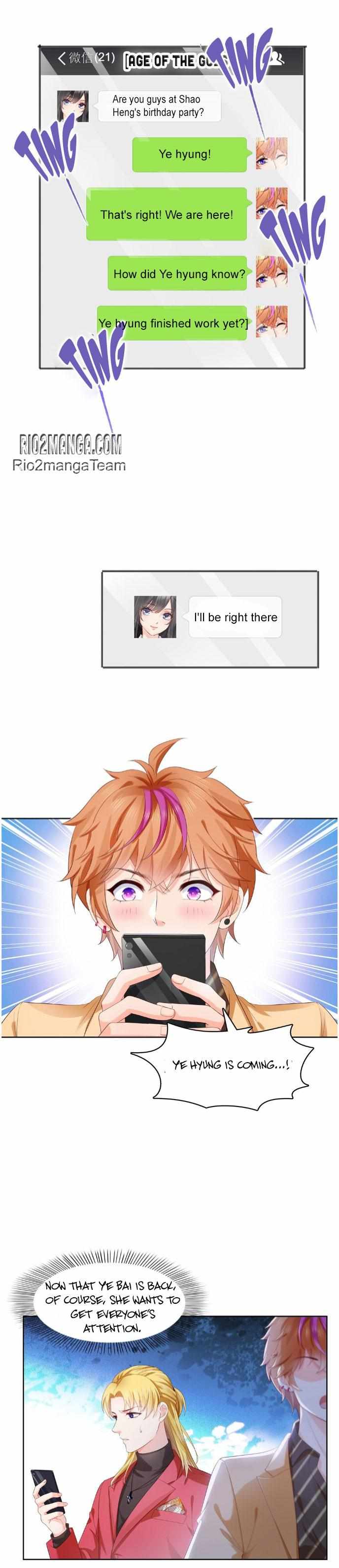 Perfect Secret Love: The Bad New Wife is a Little Sweet Chapter 383 - page 2