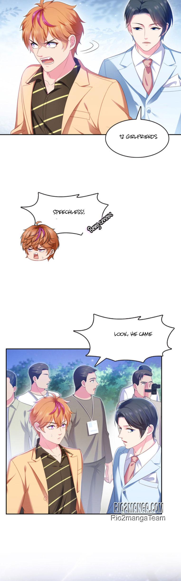 Perfect Secret Love: The Bad New Wife is a Little Sweet Chapter 382 - page 14