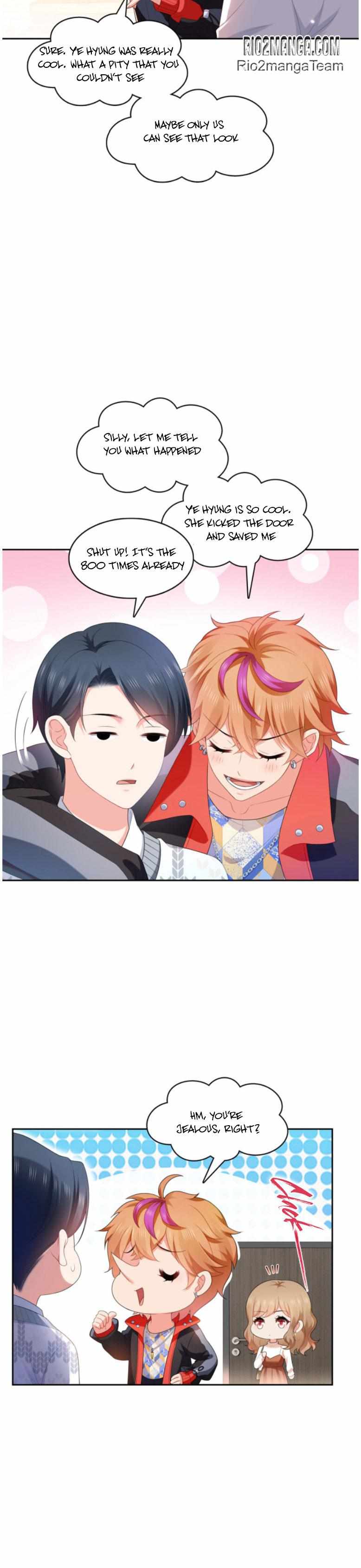 Perfect Secret Love: The Bad New Wife is a Little Sweet Chapter 382 - page 4