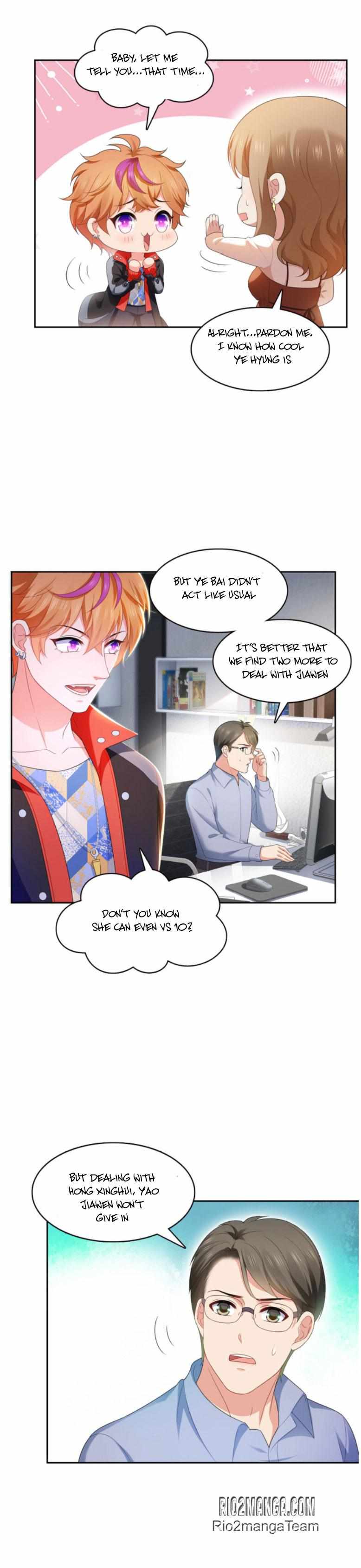 Perfect Secret Love: The Bad New Wife is a Little Sweet Chapter 382 - page 5