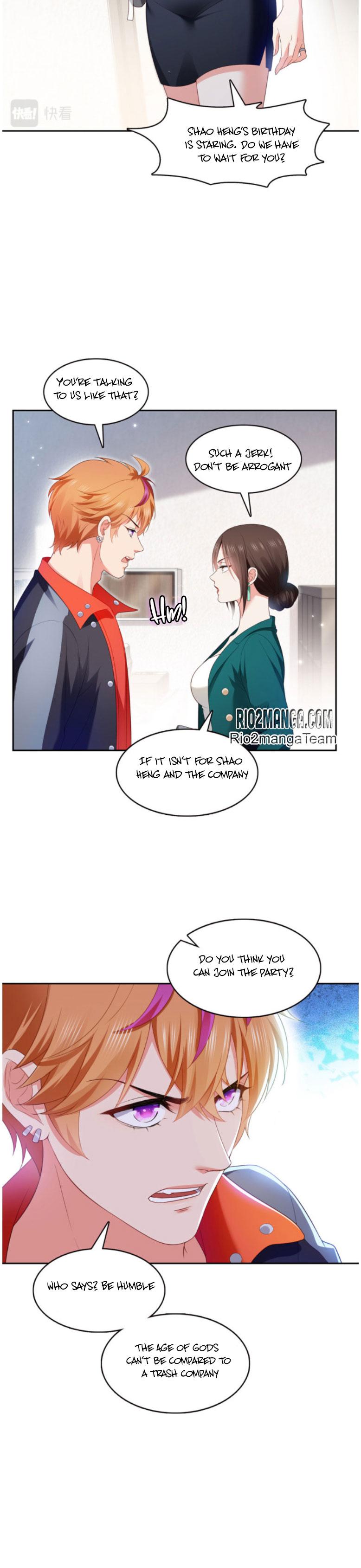 Perfect Secret Love: The Bad New Wife is a Little Sweet Chapter 382 - page 7