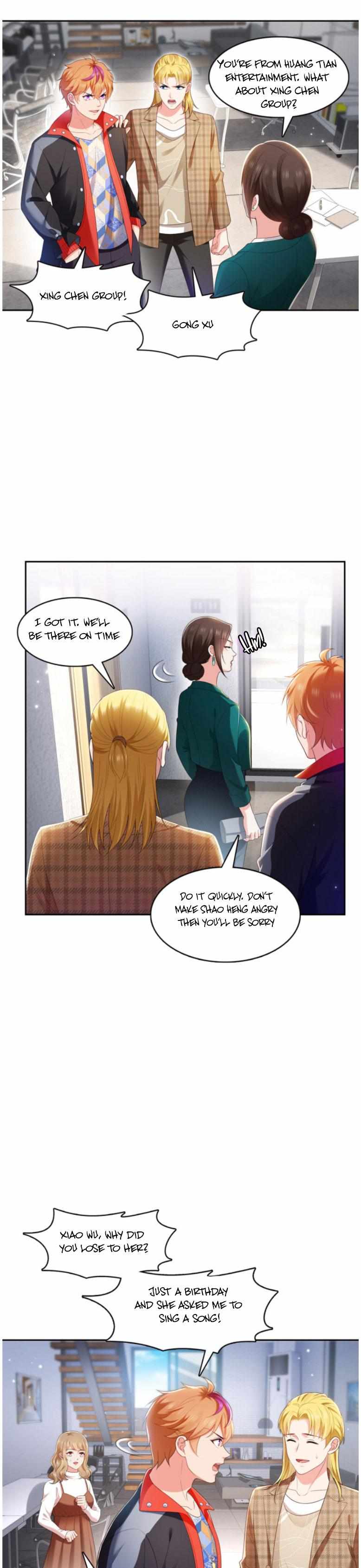 Perfect Secret Love: The Bad New Wife is a Little Sweet Chapter 382 - page 8