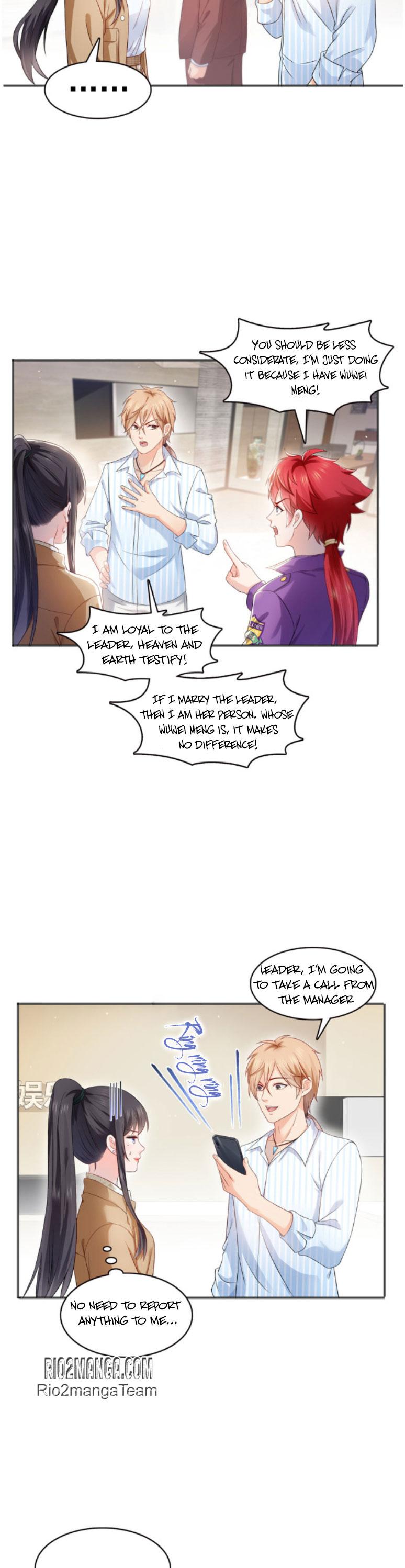 Perfect Secret Love: The Bad New Wife is a Little Sweet Chapter 381 - page 10