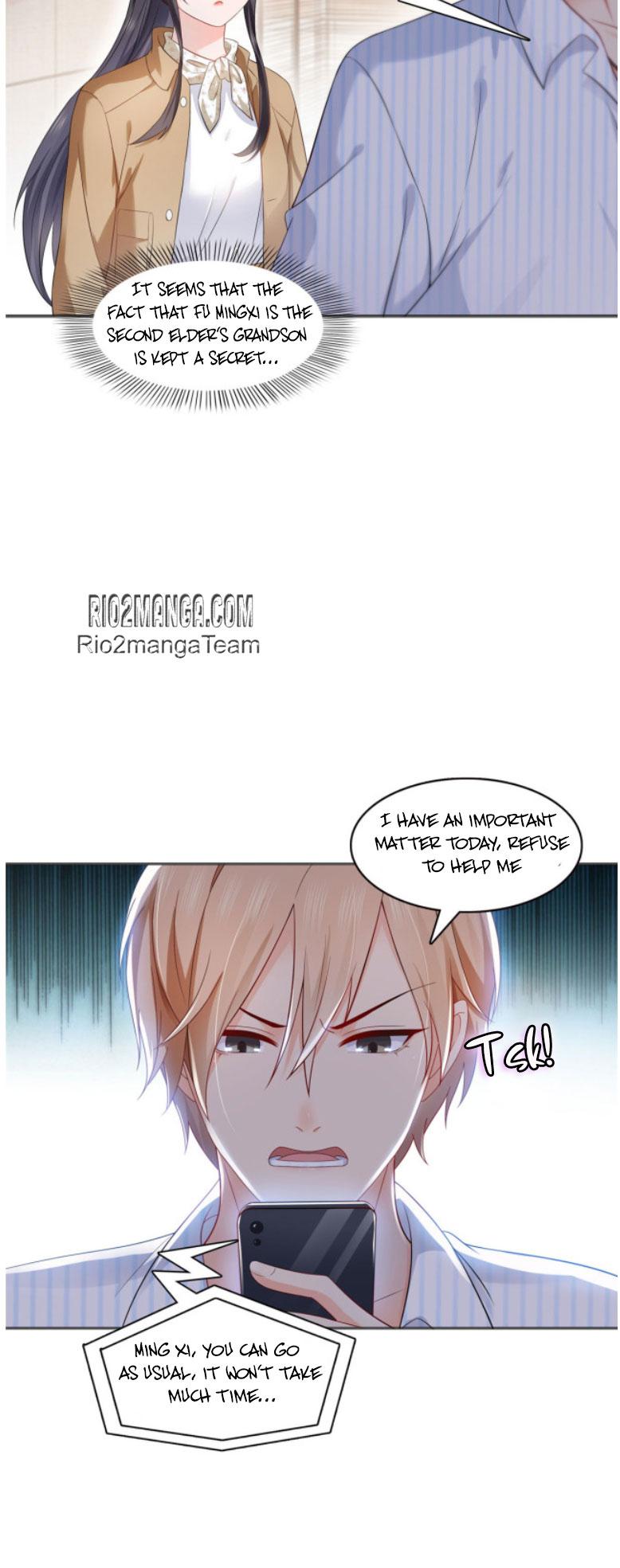 Perfect Secret Love: The Bad New Wife is a Little Sweet Chapter 381 - page 12