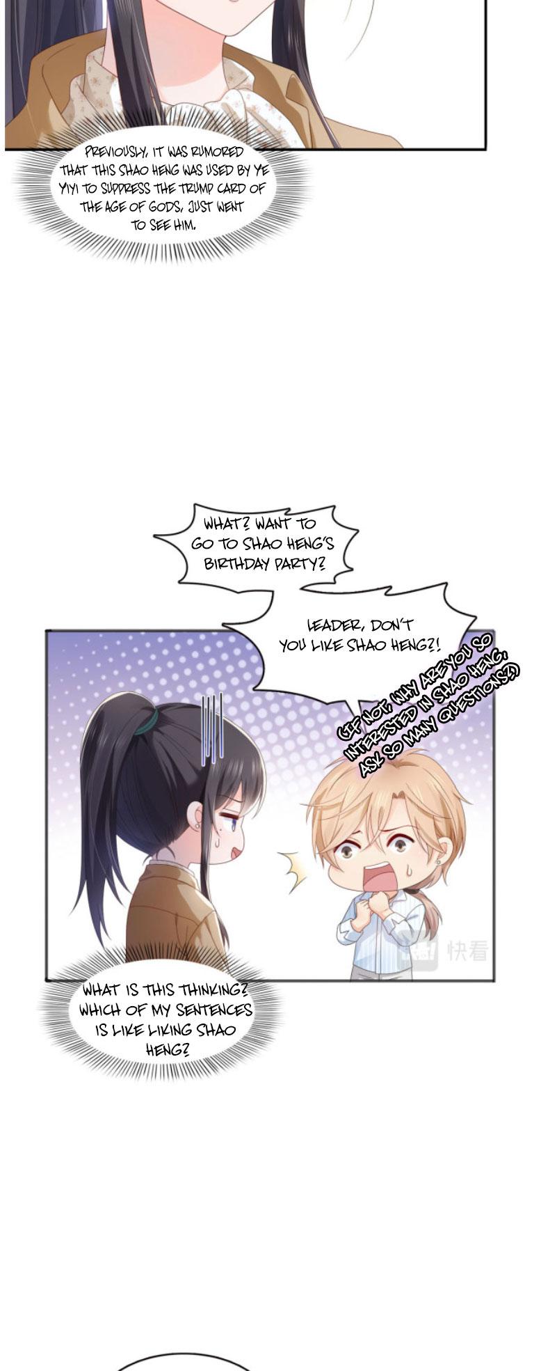 Perfect Secret Love: The Bad New Wife is a Little Sweet Chapter 381 - page 16