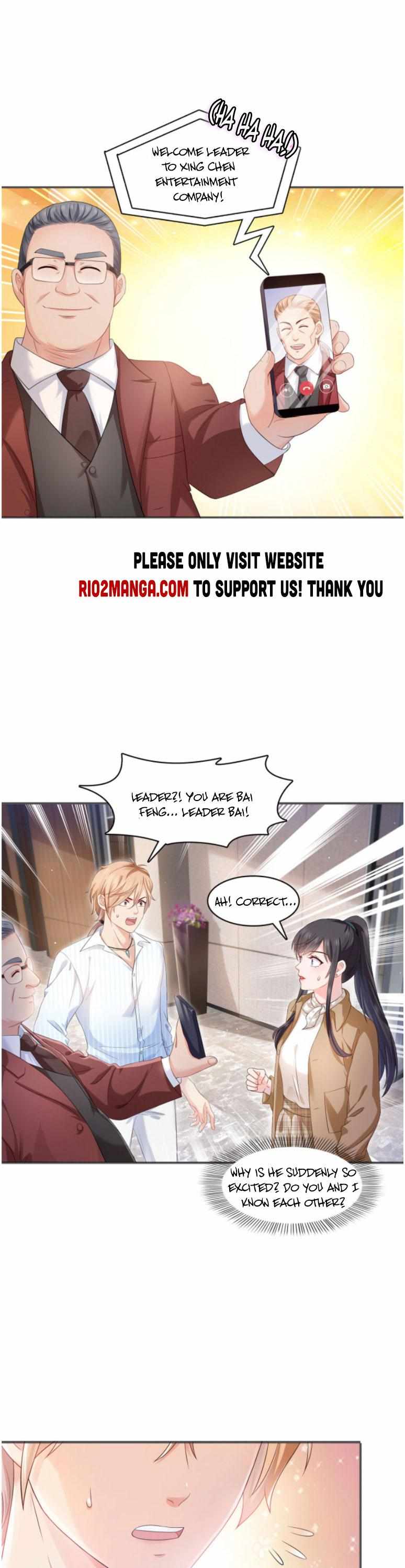Perfect Secret Love: The Bad New Wife is a Little Sweet Chapter 381 - page 3